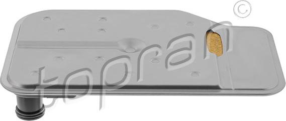Topran 408 516 — Filtr hydrauliczny, automatyczna skrzynia biegów