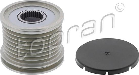 Topran 408 533 — Koło pasowe, alternator