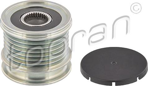 Topran 408 532 — Koło pasowe, alternator