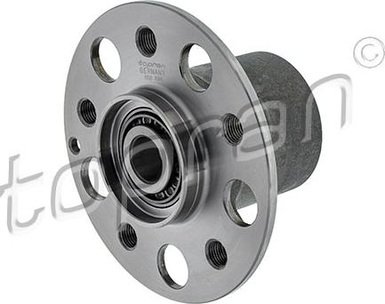 Topran 408 694 - PIASTA KOŁA DB P. W203-W204 00- PIASTA ŁOŻYSKO