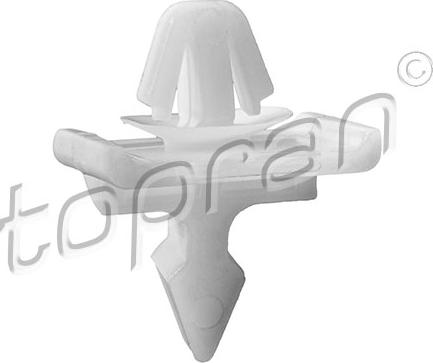 Topran 408 649 — Clip, listwa ochronna