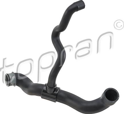 Topran 408 142 - PRZEWÓD CHŁODNICY DB W203 00-