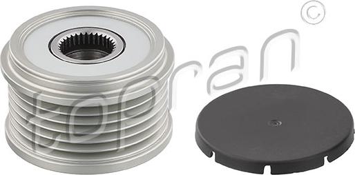 Topran 410 029 — Koło pasowe, alternator