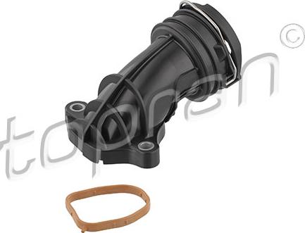 Topran 410 193 - KRÓCIEC UKŁADU CHŁODZENIA MERCEDES-SMART