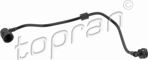 Topran 411 410 - PRZEWÓD UKŁADU CHŁODZENIA MERCEDES KLASA C 18-23