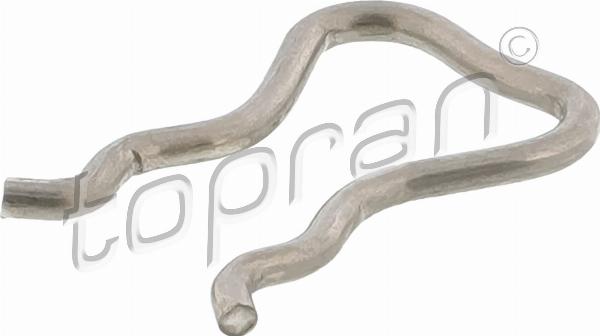 Topran 411 477 — Zawleczka sprężysta, filtr paliwa (termostat)