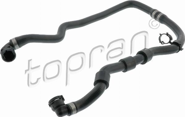 Topran 504 947 - Przewód układu chłodzenia