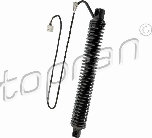 Topran 504 984 — Silnik elektryczny, tylna pokrywa