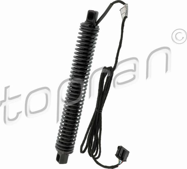 Topran 504 983 — Silnik elektryczny, tylna pokrywa