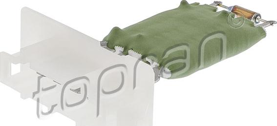 Topran 504 054 — Opornik, wentylator wewnętrzny
