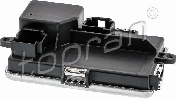 Topran 504 212 — Regulator, wentylator nawiewu do wnętrza pojazdu