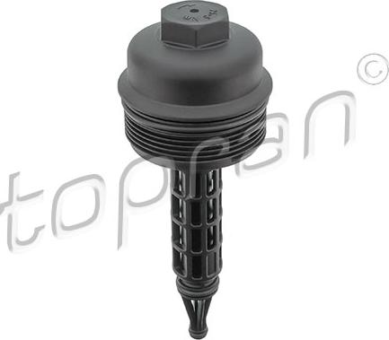Topran 504 231 — Pokrywa, obudowa filtra oleju