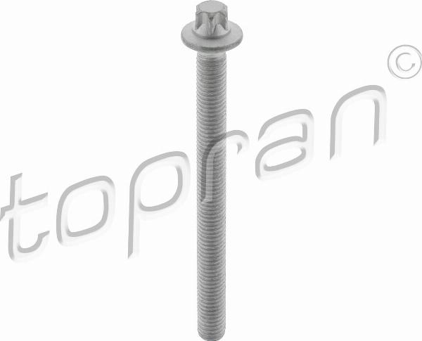 Topran 505 061 - ŚRUBA WTRYSKIWACZA BMW 1.5D-1.6D-2.0D 07-