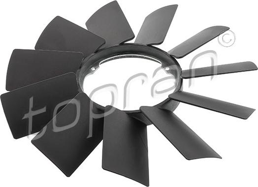 Topran 500 900 - WENTYLATOR CHLOD.BMW E36.E39.E46 92-
