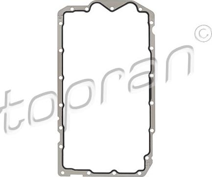 Topran 500 908 — Uszczelka, miska olejowa