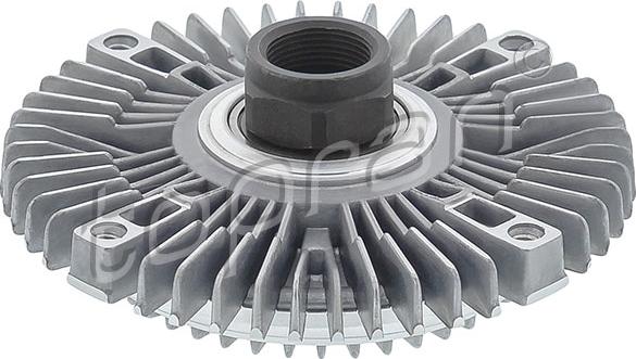 Topran 500 404 — Sprzęgło, wentylator chłodzenia