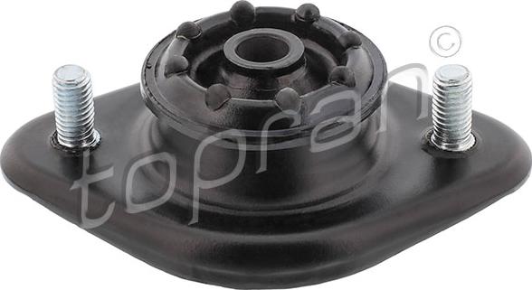 Topran 500 039 - LOZYSKO AMORT.-T-BMW 3 E30 82-94