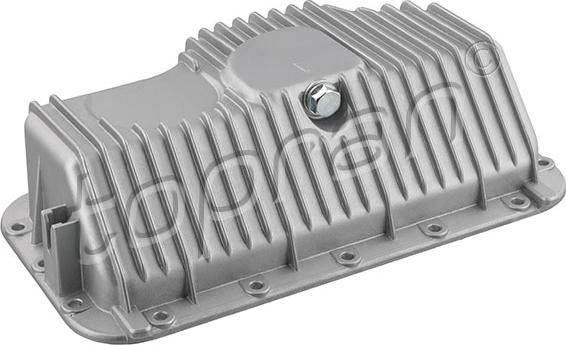Topran 500 880 - MISKA OLEJU BMW 3 1.6-1.8 87-