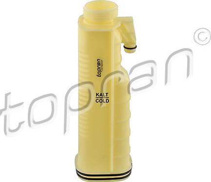 Topran 500 789 — Zbiorniczek wyrównawczy, płyn chłodzący