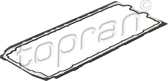 Topran 501 411 — Uszczelka, miska olejowa