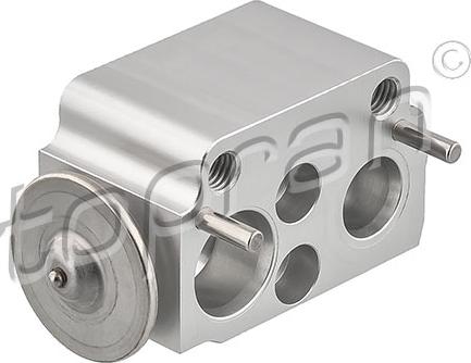 Topran 501 546 - ZAWÓR ROZPRĘŻNY KLIMATYZACJI BMW 1 E87 - 3 E90 - 3 E91 - 3 E92
