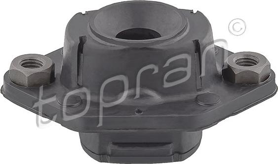 Topran 501 760 - LOZYSKO AMORT.-T-BMW 3 E90  05--MET.GUM