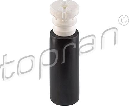 Topran 501 775 — Dystans gumowy, resorowanie