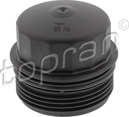 Topran 503 474 - Obudowa filtra oleju