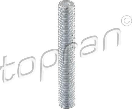 Topran 503 664 — Śruba, kolektor wydechowy