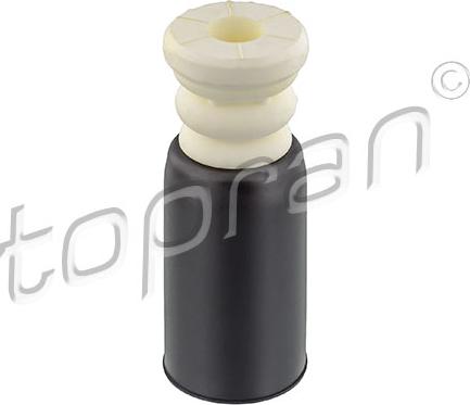 Topran 503 298 — Dystans gumowy, resorowanie