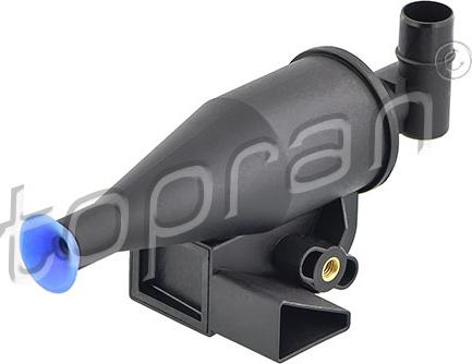 Topran 502 904 — Separator oleju, odpowietrzenie przestrzeni korbowej