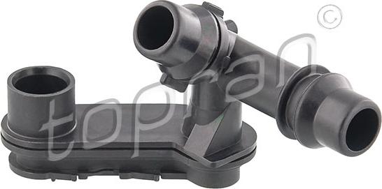 Topran 502 492 - KRÓCIEC UKŁADU CHŁODZENIA BMW-MINI