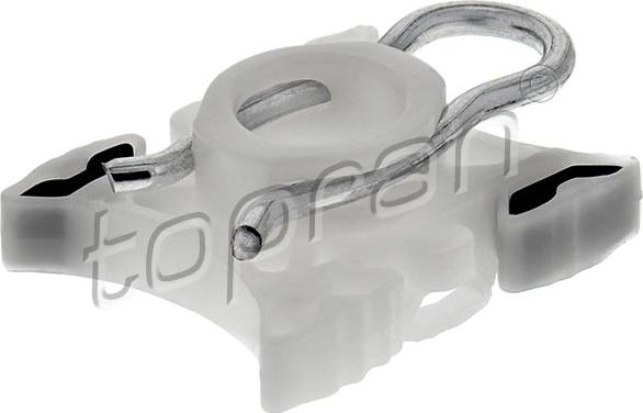 Topran 502 458 — Klocek cierny przesuwny, podnośnik szyby