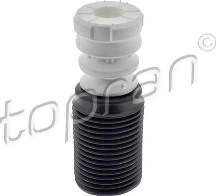 Topran 502 569 — Dystans gumowy, resorowanie