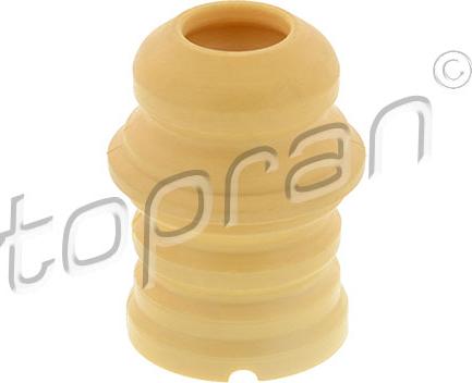 Topran 502 804 — Dystans gumowy, resorowanie