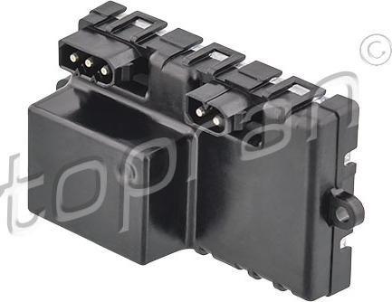 Topran 502 882 — Regulator, wentylator nawiewu do wnętrza pojazdu