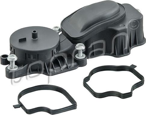 Topran 502 334 - ZAWOR ODPOWIETRZ.SKRZ.KORB.BMW E92 09-