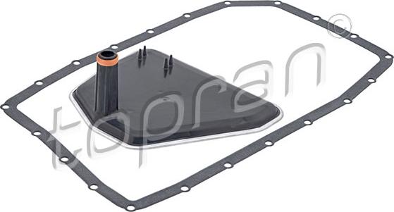 Topran 502 744 — Filtr hydrauliczny, automatyczna skrzynia biegów