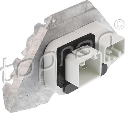Topran 600 410 - STEROWNIK DMUCHAWY VOLVO