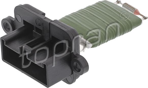 Topran 600 475 - REZYSTOR DMUCHAWY FIAT