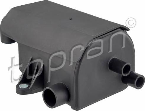 Topran 600 535 — Separator oleju, odpowietrzenie przestrzeni korbowej
