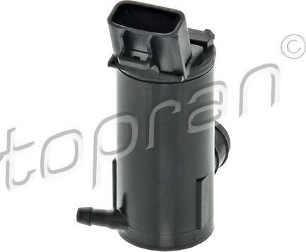 Topran 600 113 — Pompa spryskiwacza, spryskiwacz szyby czołowej