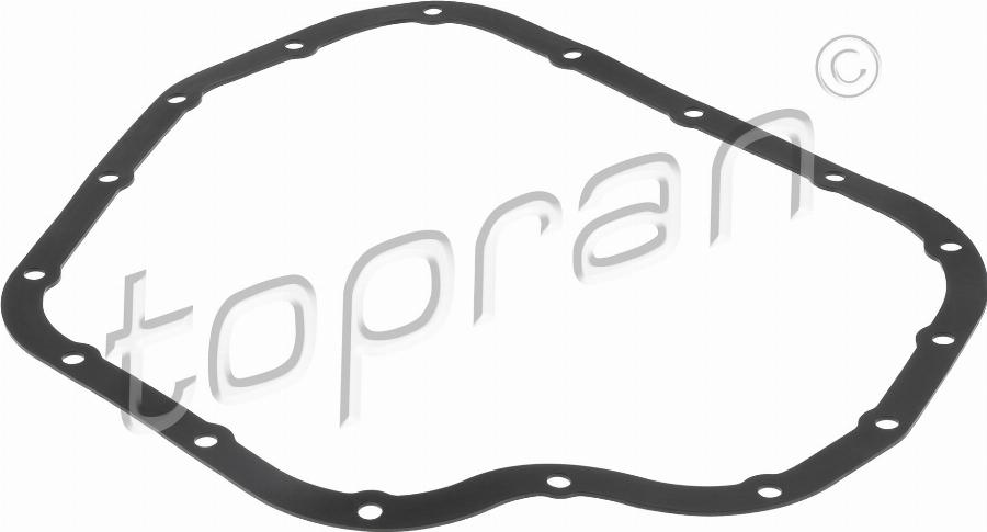 Topran 600 860 — Uszczelka, miska olejowa automatycznej skrzyni biegów