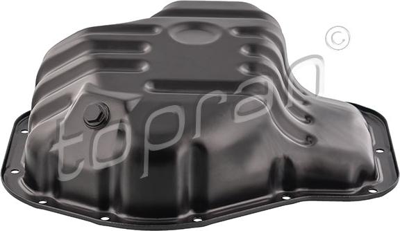 Topran 600 363 - MISKA OLEJU TOYOTA AVENSIS 2.0VVT-I 00-