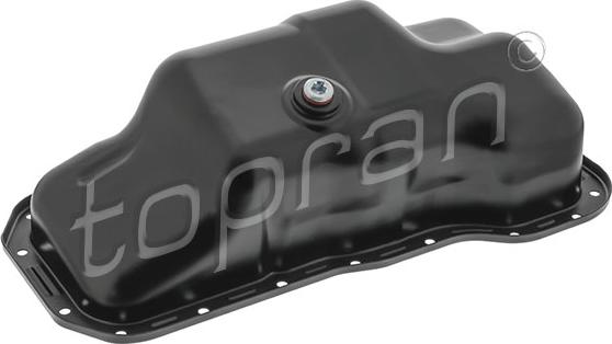 Topran 601 141 - MISKA OLEJU FIAT STILO 1.6 01-