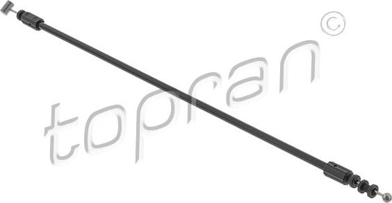 Topran 601 816 - Linka pokrywy silnika