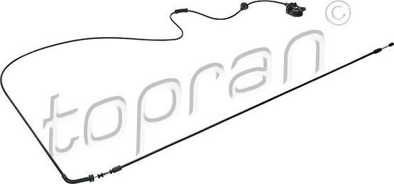 Topran 601 827 - Linka pokrywy silnika