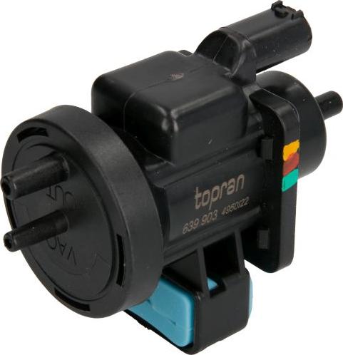 Topran 639 903 — Przetwornik ciśnienia, turbosprężarka