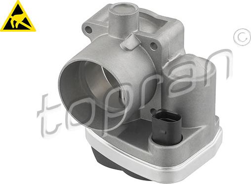 Topran 639 307 — Korpus przepustnicy