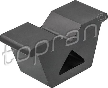 Topran 636 018 — Dystans gumowy, kabina